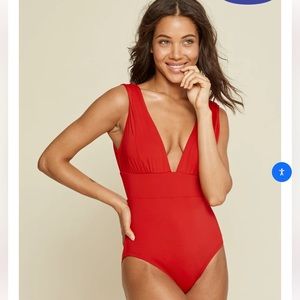 Andie “The Mykonos” TALL one piece swimsuit